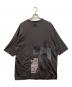 JUUN.J（ジュン・ジー）の古着「オーバーサイズTシャツ」｜ブラック