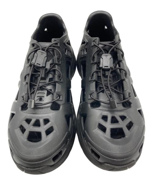 THE NORTH FACE（ザ ノース フェイス）THE NORTH FACE (ザ ノース フェイス) リアクティブ スニーカー ブラック サイズ:24cmの古着・服飾アイテム