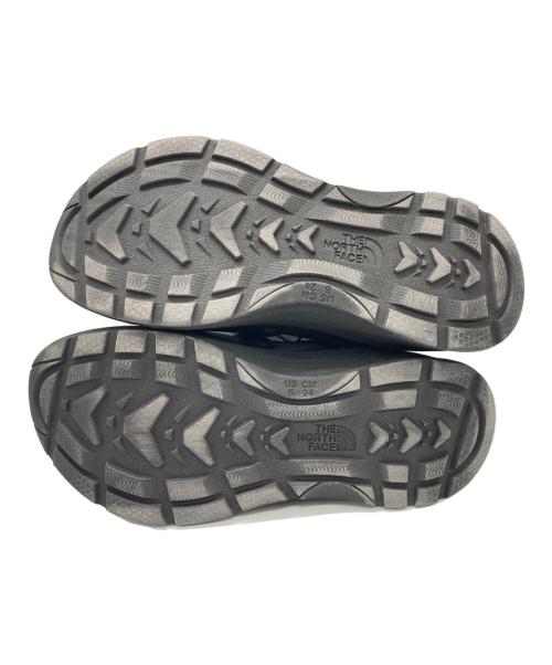 THE NORTH FACE（ザ ノース フェイス）THE NORTH FACE (ザ ノース フェイス) リアクティブ スニーカー ブラック サイズ:24cmの古着・服飾アイテム