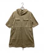 Engineered Garmentsエンジニアドガーメンツ）の古着「フード付きワンピース」｜カーキ