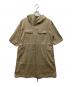 Engineered Garments（エンジニアードガーメンツ）の古着「フード付きワンピース」｜カーキ
