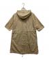 Engineered Garments (エンジニアードガーメンツ) フード付きワンピース カーキ サイズ:1：7000円