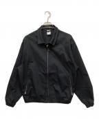 NIKE SBナイキエスビー）の古着「ウーブン ツイル プレミアム ジャケット」｜ブラック
