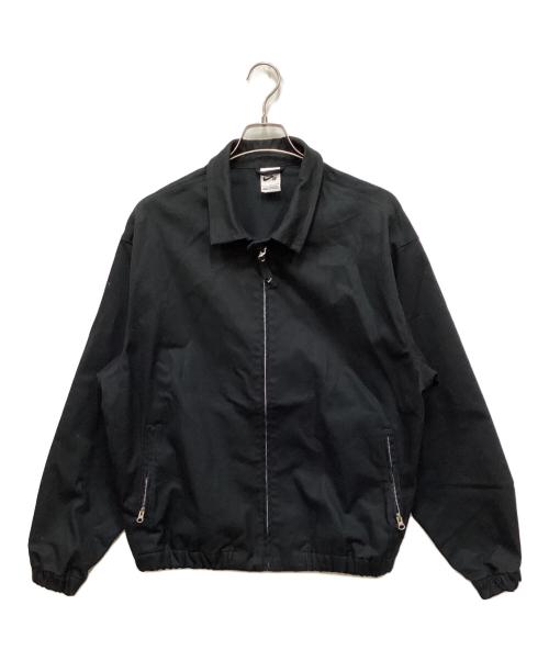 NIKE SB（ナイキエスビー）NIKE SB (ナイキエスビー) ウーブン ツイル プレミアム ジャケット ブラック サイズ:Lの古着・服飾アイテム