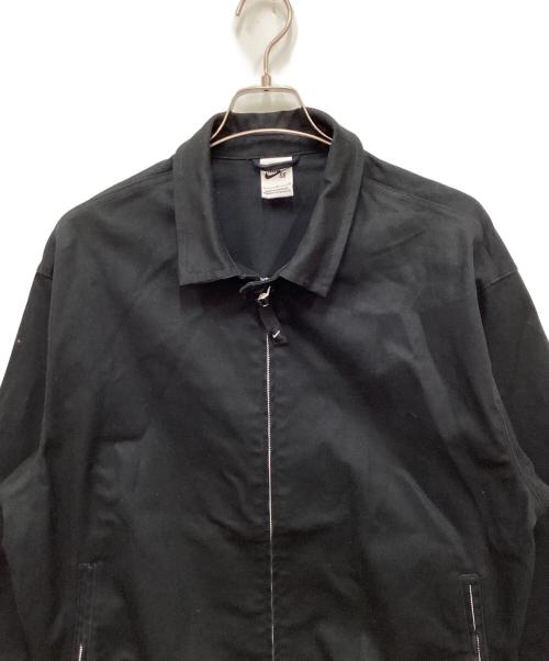 NIKE SB（ナイキエスビー）NIKE SB (ナイキエスビー) ウーブン ツイル プレミアム ジャケット ブラック サイズ:Lの古着・服飾アイテム