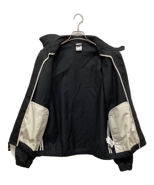 NIKE SB（ナイキエスビー）NIKE SB (ナイキエスビー) ウーブン ツイル プレミアム ジャケット ブラック サイズ:Lの古着・服飾アイテム