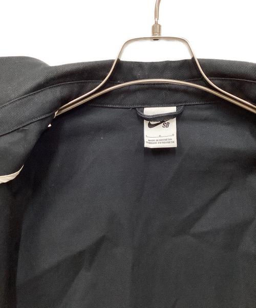 NIKE SB（ナイキエスビー）NIKE SB (ナイキエスビー) ウーブン ツイル プレミアム ジャケット ブラック サイズ:Lの古着・服飾アイテム