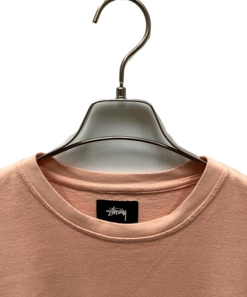 stussy（ステューシー）stussy (ステューシー) Tシャツ ピンク サイズ:Mの古着・服飾アイテム
