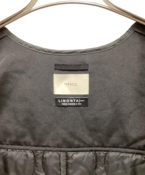 LE PHIL（ル フィル）LE PHIL (ル フィル) リモンタキルティングジャケット ブラック サイズ:FREEの古着・服飾アイテム