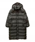 COACHコーチ）の古着「ロングダウンパッファー」｜ブラック