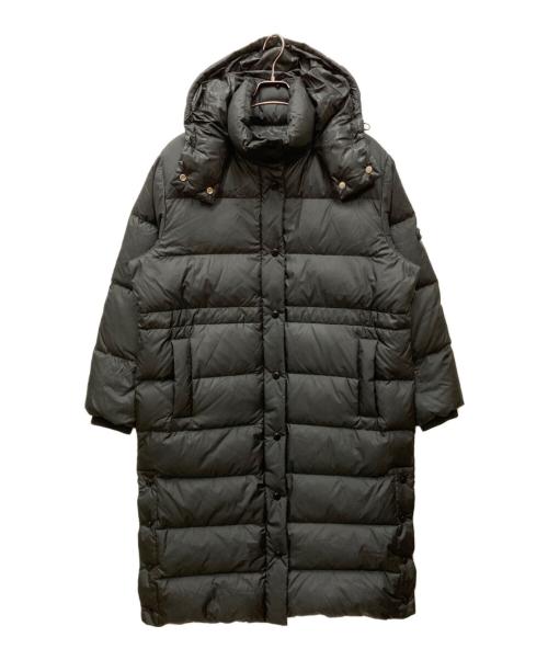 COACH（コーチ）COACH (コーチ) ロングダウンパッファー ブラック サイズ:Lの古着・服飾アイテム