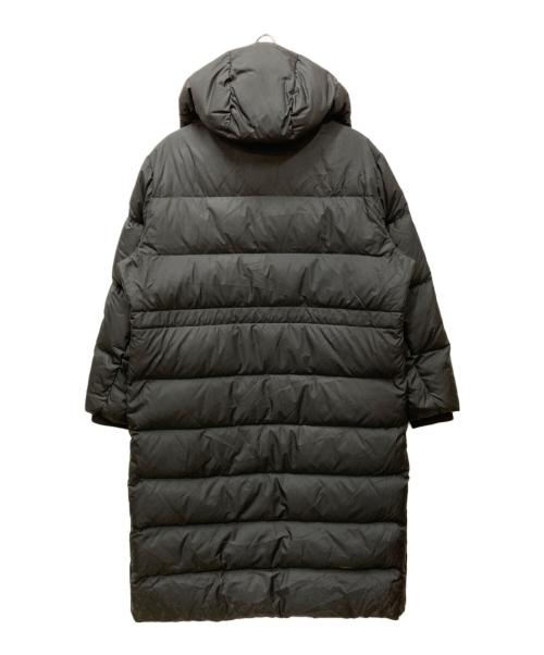 COACH（コーチ）COACH (コーチ) ロングダウンパッファー ブラック サイズ:Lの古着・服飾アイテム