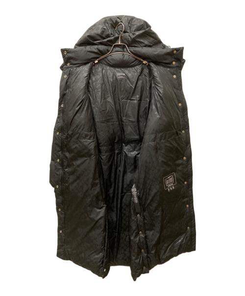 COACH（コーチ）COACH (コーチ) ロングダウンパッファー ブラック サイズ:Lの古着・服飾アイテム