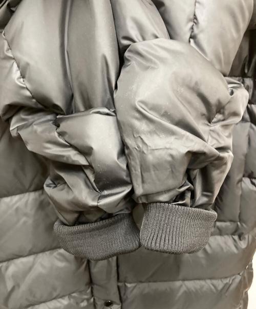 COACH（コーチ）COACH (コーチ) ロングダウンパッファー ブラック サイズ:Lの古着・服飾アイテム