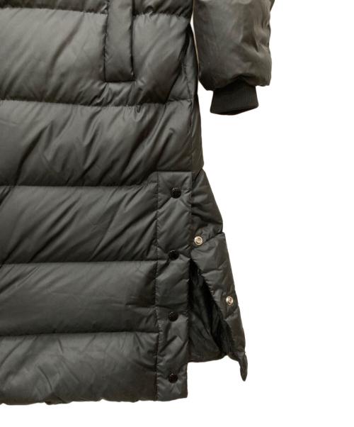 COACH（コーチ）COACH (コーチ) ロングダウンパッファー ブラック サイズ:Lの古着・服飾アイテム