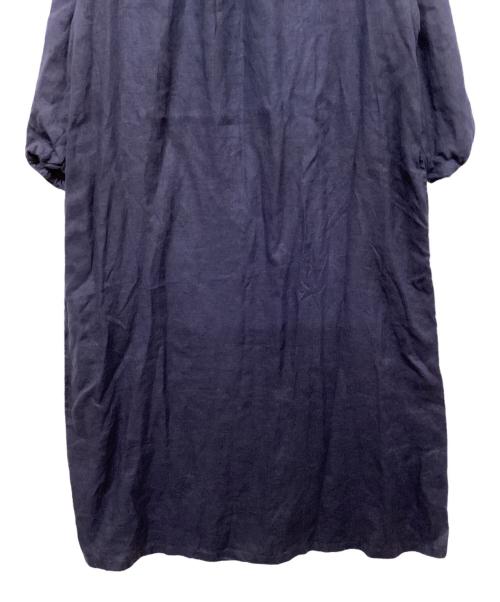 fog linen work（フォグリネンワーク）fog linen work (フォグリネンワーク) リネンワンピース ネイビー サイズ:なしの古着・服飾アイテム