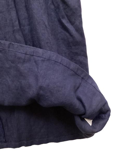 fog linen work（フォグリネンワーク）fog linen work (フォグリネンワーク) リネンワンピース ネイビー サイズ:なしの古着・服飾アイテム