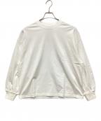 HYKEハイク）の古着「ロングスリーブカットソー」｜ホワイト