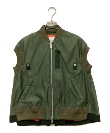 Sacai サカイ ベスト 楽天市場】【新品】 sacai / サカイ | 2024SS | Nylon Twill Vest べ