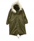 HYKE×Barneys New Yorkハイク）の古着「モッズコート」｜オリーブ