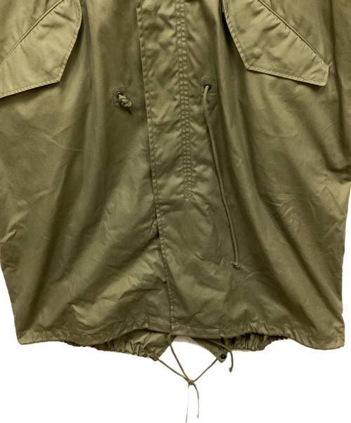 HYKE（ハイク）HYKE (ハイク) Barneys New York モッズコート オリーブ サイズ:Lの古着・服飾アイテム
