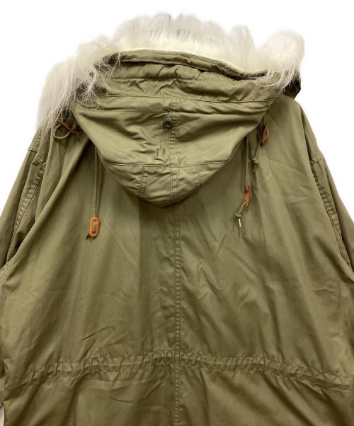 HYKE（ハイク）HYKE (ハイク) Barneys New York モッズコート オリーブ サイズ:Lの古着・服飾アイテム
