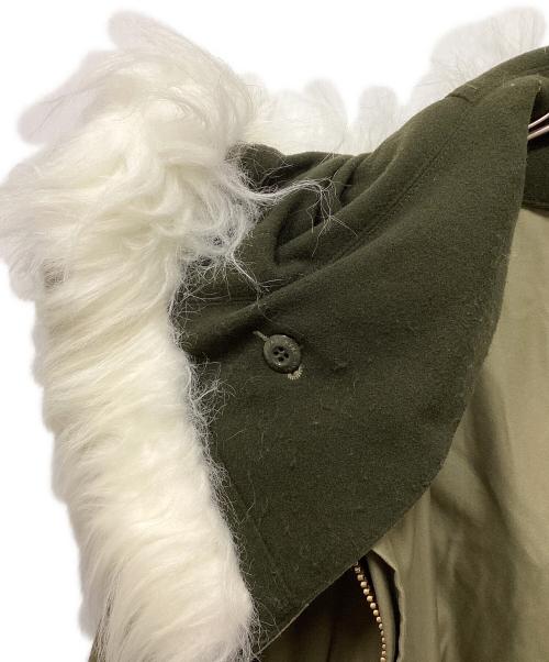 HYKE（ハイク）HYKE (ハイク) Barneys New York モッズコート オリーブ サイズ:Lの古着・服飾アイテム