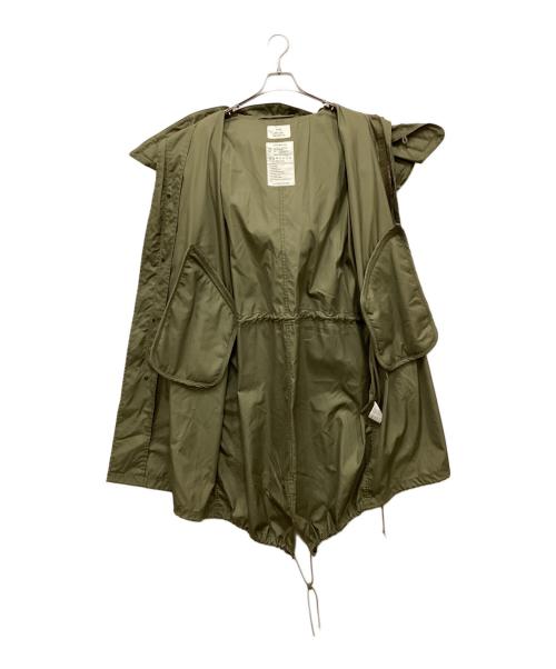 HYKE（ハイク）HYKE (ハイク) Barneys New York モッズコート オリーブ サイズ:Lの古着・服飾アイテム