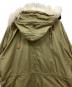 中古・古着 HYKE (ハイク) Barneys New York モッズコート オリーブ サイズ:L：30000円