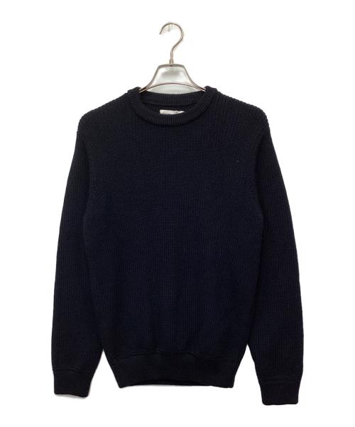 ZARA ORIGINS（ザラ オリジンズ）ZARA ORIGINS (ザラ オリジンズ) ローゲージニット ネイビー サイズ:Mの古着・服飾アイテム