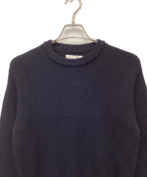 ZARA ORIGINS（ザラ オリジンズ）ZARA ORIGINS (ザラ オリジンズ) ローゲージニット ネイビー サイズ:Mの古着・服飾アイテム