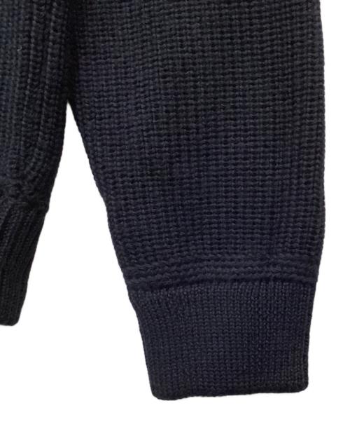 ZARA ORIGINS（ザラ オリジンズ）ZARA ORIGINS (ザラ オリジンズ) ローゲージニット ネイビー サイズ:Mの古着・服飾アイテム