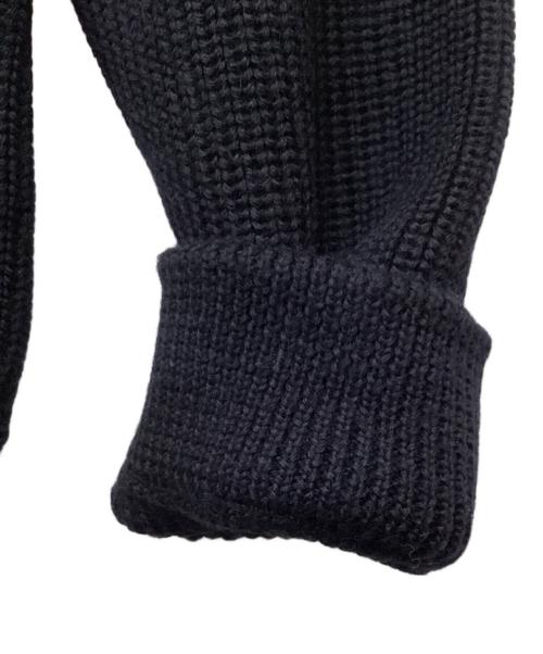 ZARA ORIGINS（ザラ オリジンズ）ZARA ORIGINS (ザラ オリジンズ) ローゲージニット ネイビー サイズ:Mの古着・服飾アイテム