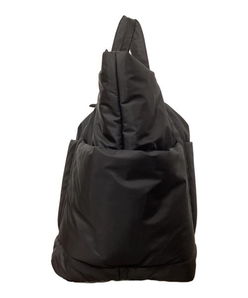 ZARA ORIGINS（ザラ オリジンズ）ZARA ORIGINS (ザラ オリジンズ) ナイロントートバッグ ブラックの古着・服飾アイテム
