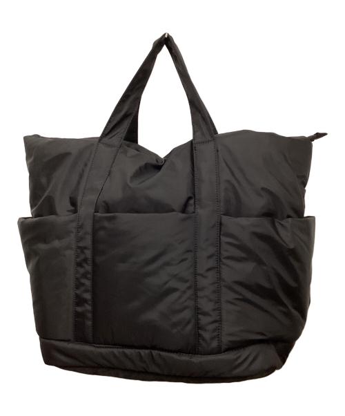 ZARA ORIGINS（ザラ オリジンズ）ZARA ORIGINS (ザラ オリジンズ) ナイロントートバッグ ブラックの古着・服飾アイテム