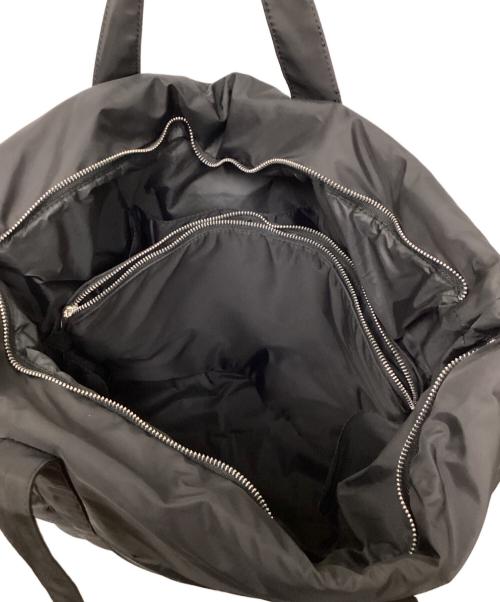 ZARA ORIGINS（ザラ オリジンズ）ZARA ORIGINS (ザラ オリジンズ) ナイロントートバッグ ブラックの古着・服飾アイテム