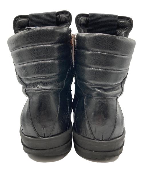 RICK OWENS（リックオウエンス）RICK OWENS (リックオウエンス) GEOBASKET/ジオバスケット ブラック サイズ:42の古着・服飾アイテム
