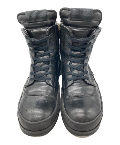 RICK OWENS（リックオウエンス）RICK OWENS (リックオウエンス) GEOBASKET/ジオバスケット ブラック サイズ:42の古着・服飾アイテム