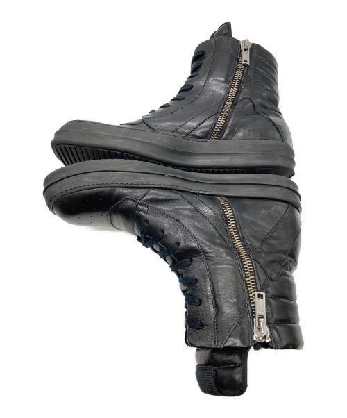 RICK OWENS（リックオウエンス）RICK OWENS (リックオウエンス) GEOBASKET/ジオバスケット ブラック サイズ:42の古着・服飾アイテム