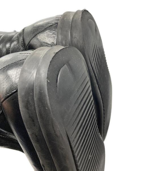 RICK OWENS（リックオウエンス）RICK OWENS (リックオウエンス) GEOBASKET/ジオバスケット ブラック サイズ:42の古着・服飾アイテム