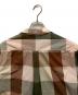 中古・古着 STUDIO NICHOLSON (スタジオ ニコルソン) COCKLE SHIRT/チェックシャツ ブラウン サイズ:S：8000円