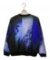 MAISON SPECIAL (メゾンスペシャル) Design Print Sweat Pullover/デザインプリントスウェットプルオーバー ブルー サイズ:01：6000円