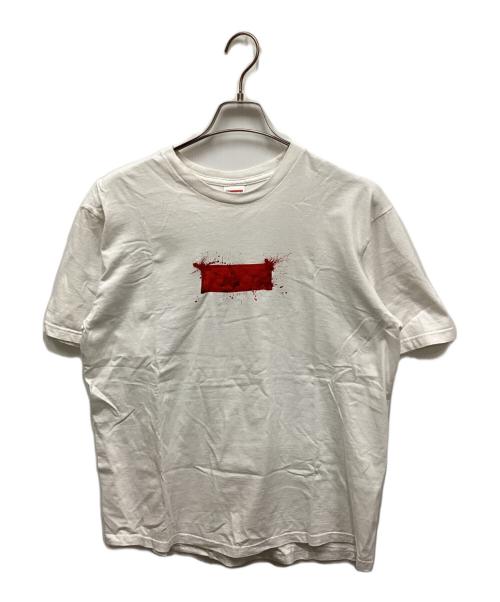 SUPREME（シュプリーム）SUPREME (シュプリーム) RALPH STEADMAN BOX LOGO TEE/ラルフステッドマンロゴtシャツ ホワイト サイズ:Lの古着・服飾アイテム