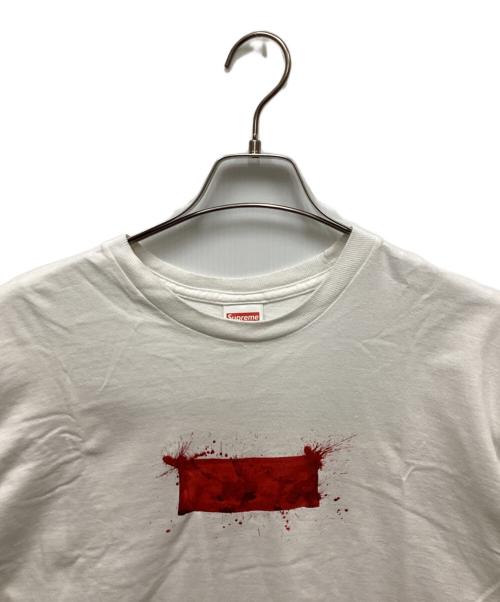 SUPREME（シュプリーム）SUPREME (シュプリーム) RALPH STEADMAN BOX LOGO TEE/ラルフステッドマンロゴtシャツ ホワイト サイズ:Lの古着・服飾アイテム