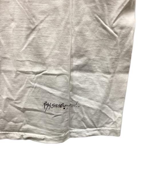 SUPREME（シュプリーム）SUPREME (シュプリーム) RALPH STEADMAN BOX LOGO TEE/ラルフステッドマンロゴtシャツ ホワイト サイズ:Lの古着・服飾アイテム