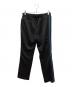 Needles (ニードルズ) Nallow Track Pant/ナロートラックパンツ ブラック サイズ:M：9000円