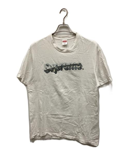 SUPREME（シュプリーム）SUPREME (シュプリーム) CHROME LOGO TEE/クロームロゴtシャツ ホワイト サイズ:Mの古着・服飾アイテム