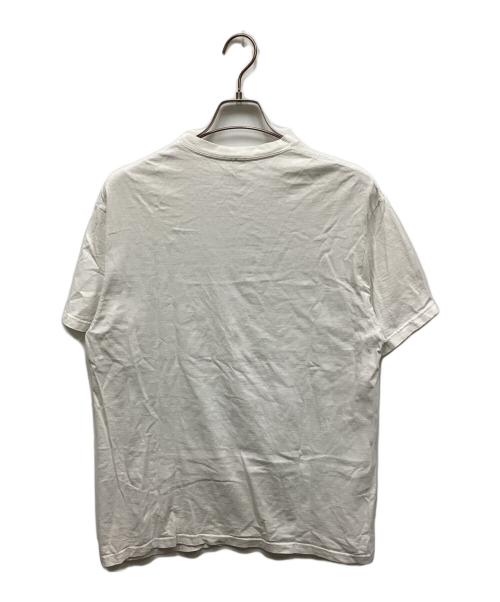 SUPREME（シュプリーム）SUPREME (シュプリーム) CHROME LOGO TEE/クロームロゴtシャツ ホワイト サイズ:Mの古着・服飾アイテム