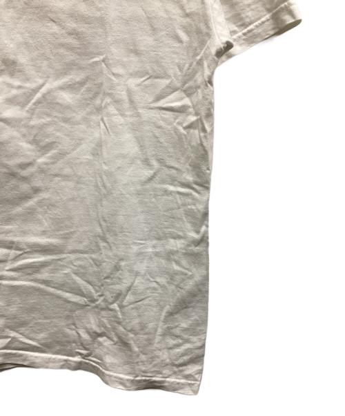 SUPREME（シュプリーム）SUPREME (シュプリーム) CHROME LOGO TEE/クロームロゴtシャツ ホワイト サイズ:Mの古着・服飾アイテム