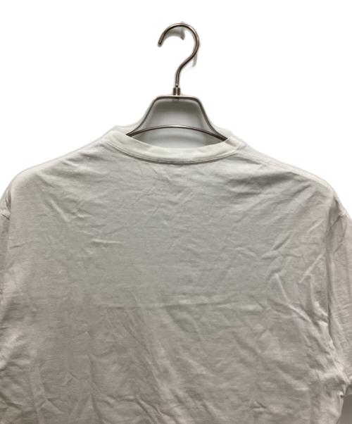 SUPREME（シュプリーム）SUPREME (シュプリーム) CHROME LOGO TEE/クロームロゴtシャツ ホワイト サイズ:Mの古着・服飾アイテム